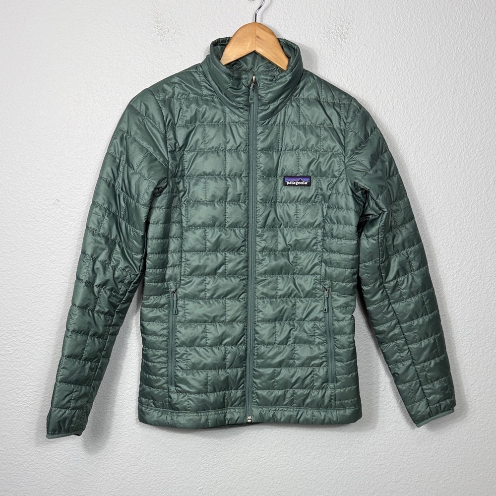 Patagonia Women's Quilted Nano Puff Jacket